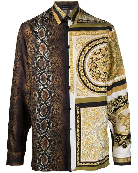 camicia ford versace|Versace Camicia in seta the cup of the gods for Men .